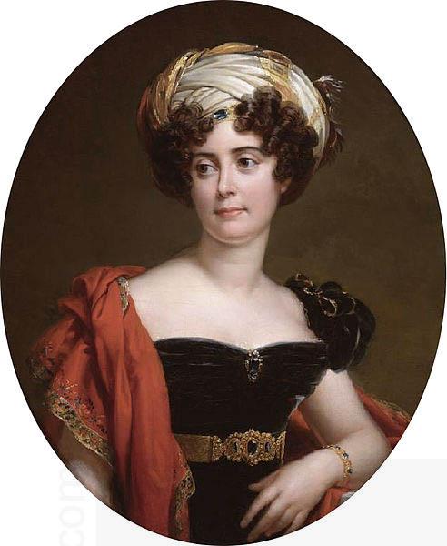 Baron Gerard Blanche-Josephine Le Bascle d'Argenteuil, duchesse de Maille China oil painting art
